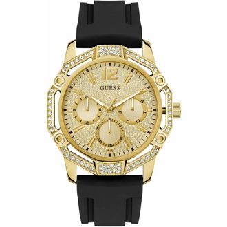 Guess Gw0954G2 Multifunction Horloge - Heren - Accessoires - Geel - Maat: ONE Size