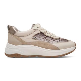 Tamaris Tamaris, Sneakers, female, Beige, Size: 11 US Low-top Sneakers