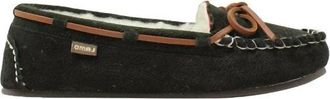 Lamofootwear Womens Britain Moc Ii Slipper In Black