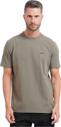 HUGO BOSS Hombre, Camisetas, Verde, Talla: XL