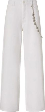 Pinko Mujer, Vaqueros, Blanco, Talla: W25