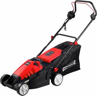 OEM Cortac&eacute;sped El&eacute;ctrico, Awtools, Modelo 1400w 38cm, Motor Inductivo, Ideal Para Corte Eficiente De C&eacute;sped, Dise&ntilde;o Compacto, F&aacute;cil De Manejar Y Mantener