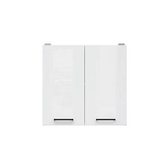 OEM Junona Mobile Alto 60 Cm - 2 Porte - Bianco Lucido
