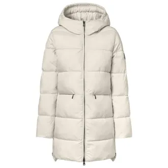 Ecoalf Marangu Jacket Mantel f&uuml;r Damen | beige