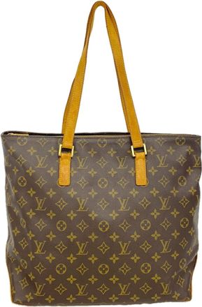 Louis Vuitton Brown Tote Bag (Pre-Owned)