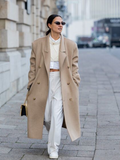 Camel love! L’outfit più chic nel 2024 è in color cammello