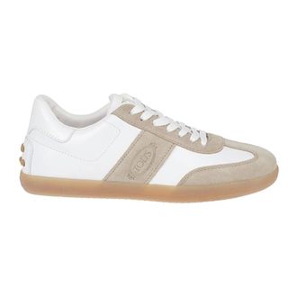 Tod's Tods, Sneakers, female, White, Size: 7 1/2 US Tabs Sneakers