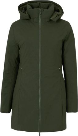 Save The Duck Rachel Parka - - Coats - Donna - Verde - L