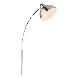 Globo Lighting L&aacute;mpara De Pie - N&iacute;quel - Anita - Metal - L&aacute;mpara De Arco - E27