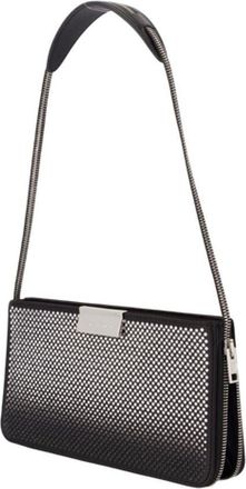Alexander Wang Womens Siren Shoulder Bag Black Synthetic