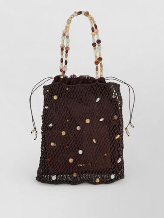 Cult Gaia leather tote bag