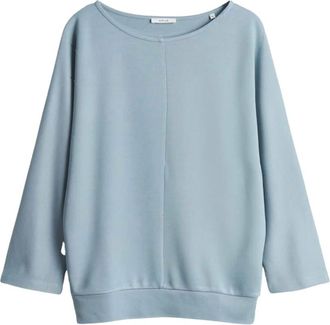 OPUS Suisa Top - Dames - Tops - Blauw - Maat: S Viscose