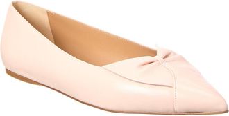 Ferragamo Ferragamo Gwen Leather Ballet Flat