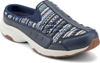 Easy Spirit Traveltime Slip-On Sneaker - Multiple Widths Available in Dark Blue at Nordstrom, Size 10.5