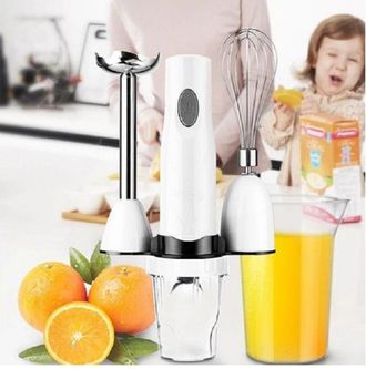 Trade Shop Trade Shop - Frullatore Ad Immersione 4 In 1 150 W Integratore Alimentare Per Bambini Q-b1