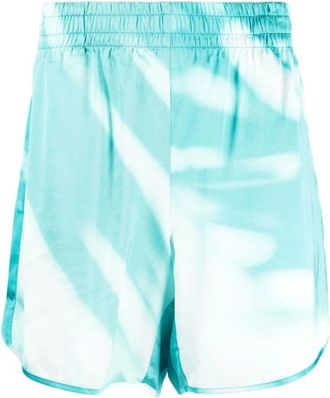 Blue Sky Inn Graphic Print Deck Shorts Elasticated Waistband