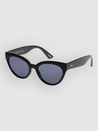 Dot Dash Strata Shiny Black Sonnenbrille schwarz