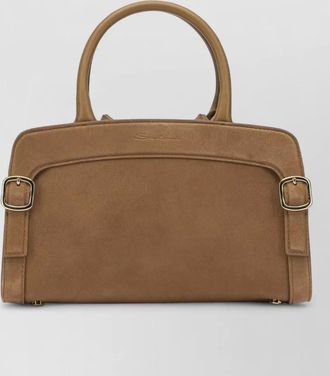 Santoni didi small shoulder bag adjustable strap