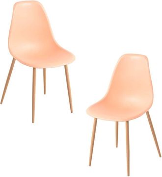 Regalos Miguel Packs Sillas Comedor - Pack 2 Sillas Mykle - Trigo