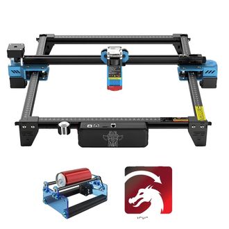 OEM M&aacute;quina De Grabado L&aacute;ser, Conectividad Wi-fi, Compatibilidad Con Diversos Materiales, Kit De 5 Piezas, Ue, Tts-55 Pro 40w