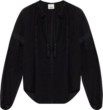 Isabel Marant Blusa Oris - Nero