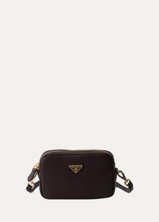 Prada Mini Leather Shoulder Bag