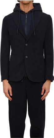 HUGO BOSS Hombre, Deporte, Azul, Talla: M