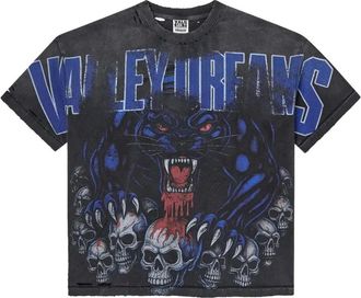 Vale T-shirt con stampa - Nero