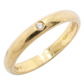 Cartier Yellow Gold (18K) Band Ring (Pre-Owned)