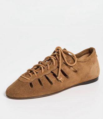 Isabel Marant Womens Leyza Shoe In Cognac