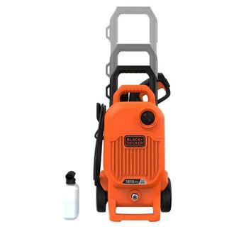 Black+Decker Black+decker Bepw1700kit-qs Hidrolimpiadora Alta Presi&oacute;n Naranja