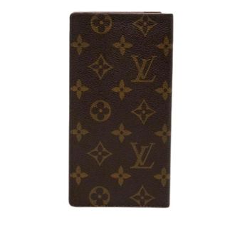 Louis Vuitton Pre-owned Brazza Portemonnee - Dames - Pre-owned - Bruin - Maat: ONE Size