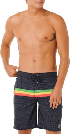 Rip Curl Mirage Hawaii Board Shorts in Black at Nordstrom, Size 33