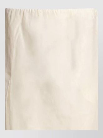 Loulou Studio midi skirt side slit design