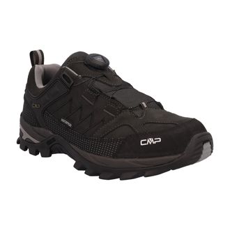 F.lli Campagnolo Wanderschuh CMP RIGEL LOW FITGO WP TREKKING SHOES, Herren, Gr. 42, piombo, Leder, Schuhe Wanderschuh, wasserdicht
