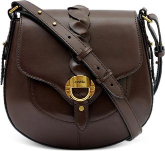 Isabel Marant Borsa A Tracolla Altay Piccola In Pelle-Donna