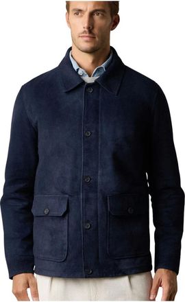 Brooks Brothers Uomo, Giacche, Blu, L, new