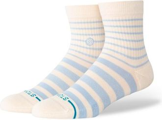 Stance Vista Quarter Multifunktionssocken f&uuml;r Damen | wei&szlig;