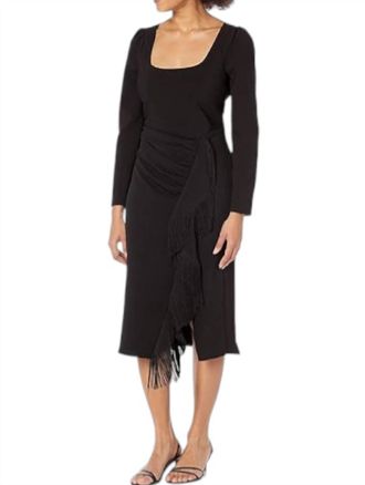 LIKELY Charlie Midi Dress In Black