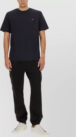 Missoni oversized embroidered cotton short-sleeve t-shirt