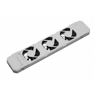 Technaxx Tx-302 Ventilador Calefactor Gris Silencioso