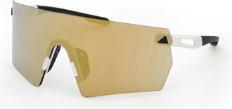 Adidas Sport SP0098 21G Mens Sunglasses White Size 145