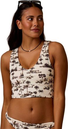 Carve Designs Tofino Top DD Cup in Toile at Nordstrom, Size Medium