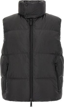 Dsquared2 Black Sleeveless Down Jacket