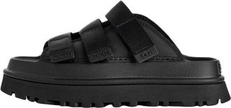 UGG (WMNS) UGG GoldenGlow Slide Black 1167430-BLK
