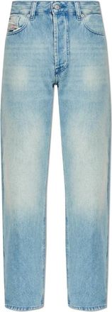Diesel 1980 D-Eeper Jeans - Heren - Loose Fit Jeans - Blauw - W33 - Katoen - Jeans