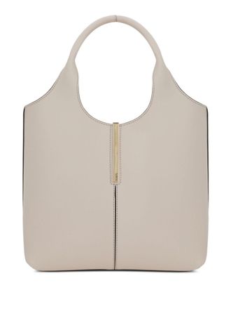 Tod's Leren shopper - Beige