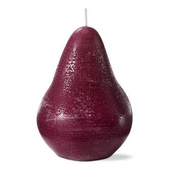 Tag Pear Candle Eggplant - Novelty Sculpted Candle in Purple at Nordstrom