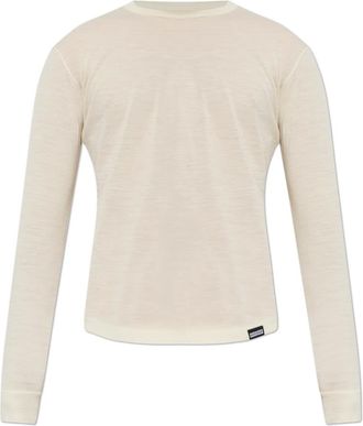 Dsquared2 Hombre, Camisetas, Beige, Talla: 2XL