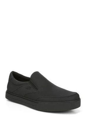 Dr. Scholls Valiant Slip Resistant Slip-On Sneaker in Black at Nordstrom Rack, Size 10.5